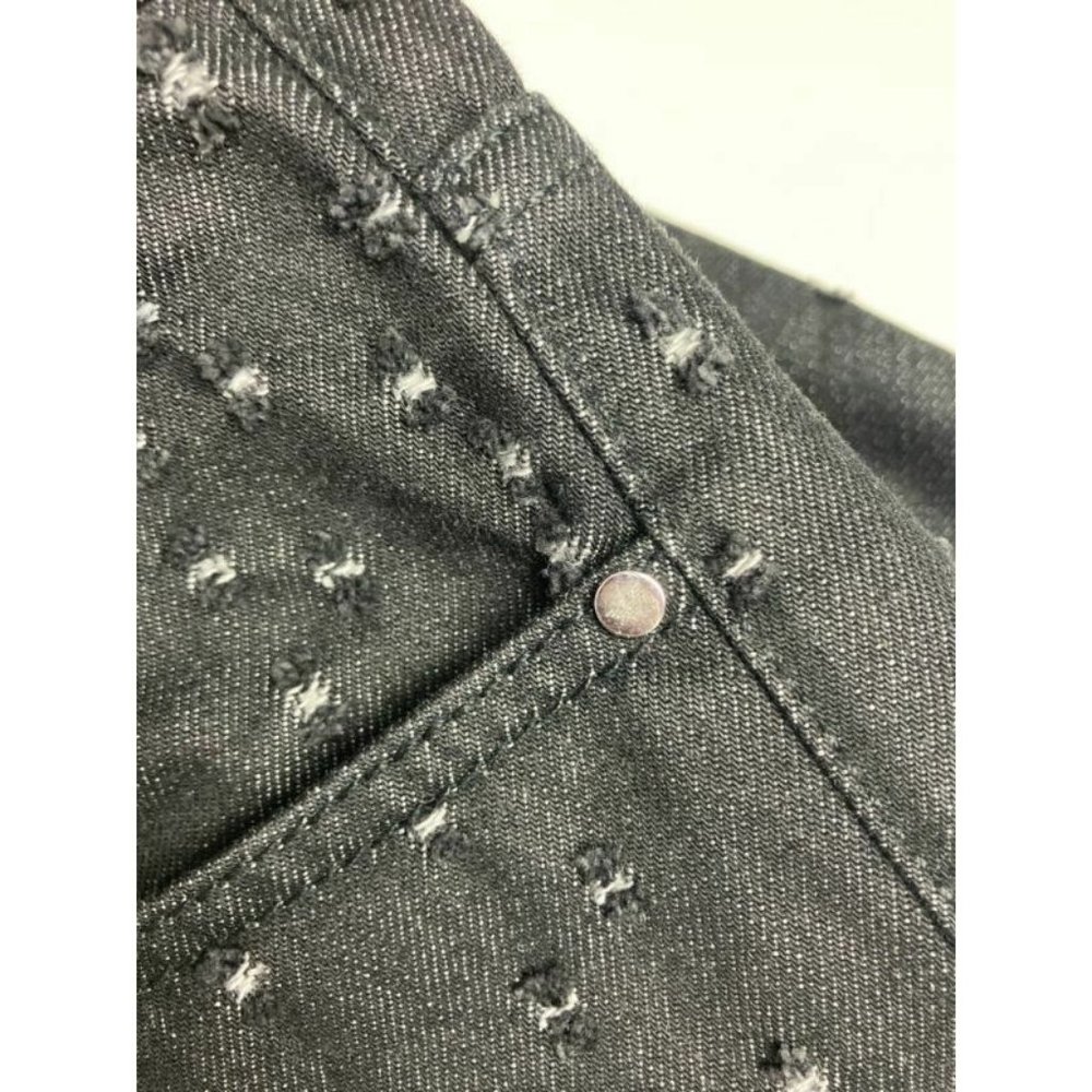 $250.00 Emporio Armani Dark Gray Jeans 38 w - Picture 7 of 7